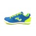 Scarpe da Ginnastica per Bambino - Joma Top Flex Jr 904 Royal Fluor Indoor (Blu/Verde)